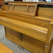 1988 Yamaha M402 oak console - Upright - Console Pianos